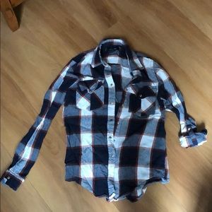 Flannel looking Shirt